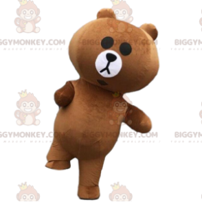 Inflatable Bear BIGGYMONKEY™ Mascot Costume, Inflatable Teddy