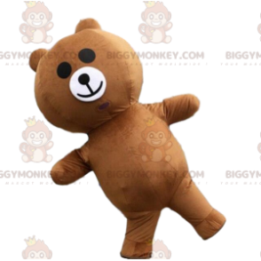 Fantasia de mascote de urso inflável BIGGYMONKEY™, fantasia de