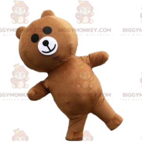 Kostým maskota nafukovacího medvěda BIGGYMONKEY™, kostým