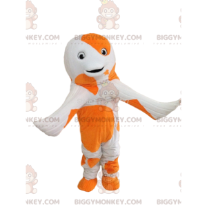 Costume de mascotte BIGGYMONKEY™ de carpe koï, costume de