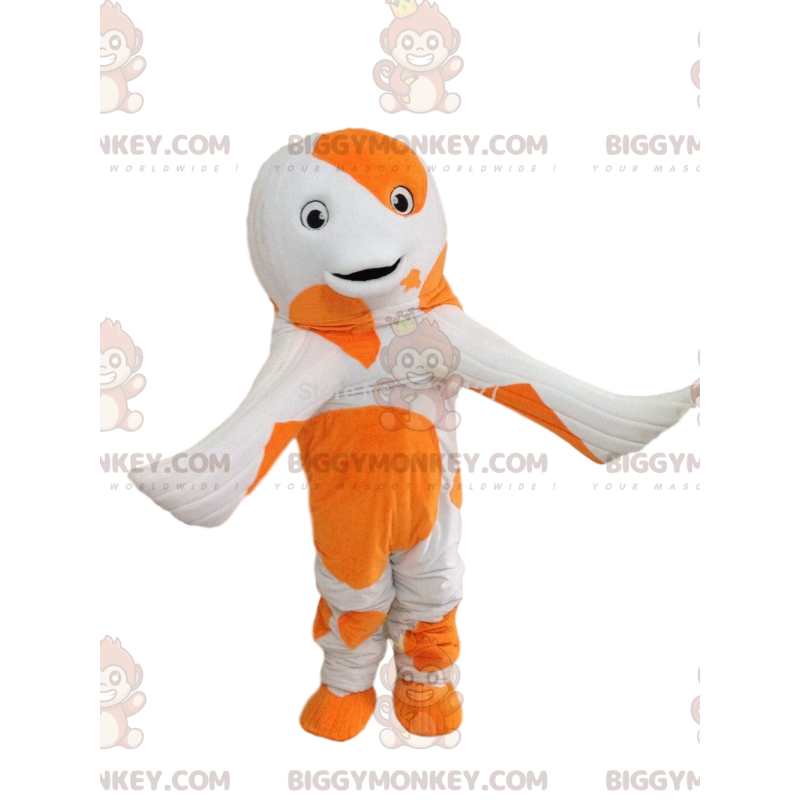 BIGGYMONKEY™ Costume mascotte carpa Koi, costume pesce