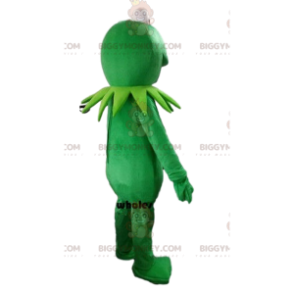 BIGGYMONKEY™ costume da mascotte di Kermit, la famosa rana