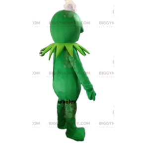 BIGGYMONKEY™ Maskottchenkostüm von Kermit, dem berühmten