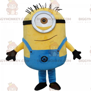 Minions BIGGYMONKEY™ Maskottchenkostüm, gelb und berühmte