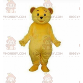 Costume de mascotte BIGGYMONKEY™ de nounours jaune, costume