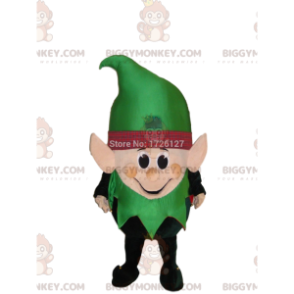 Costume da mascotte Leprechaun BIGGYMONKEY™, costume da elfo