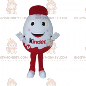 Giant Kinder egg Στολή μασκότ BIGGYMONKEY™, Στολή Kinder