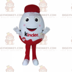 Gigantisch Kinder ei BIGGYMONKEY™ mascotte kostuum, Kinder