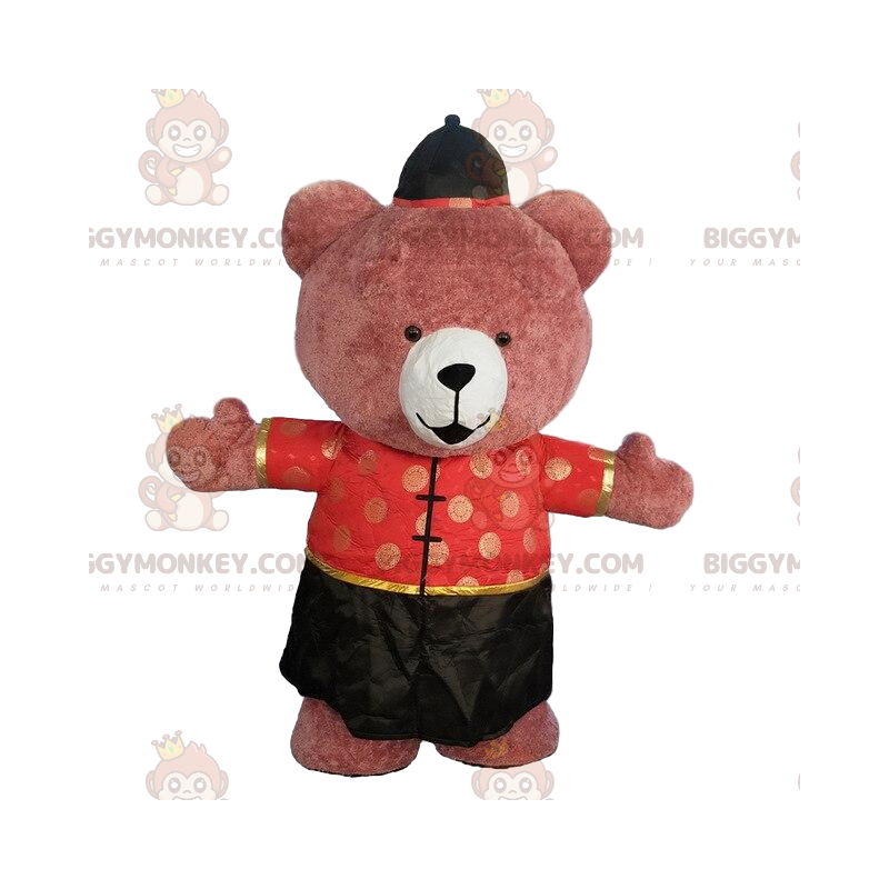 Costume da mascotte da orso gonfiabile BIGGYMONKEY™, costume da