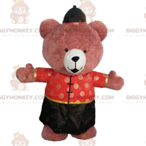 Costume de mascotte BIGGYMONKEY™ d'ours gonflable, costume