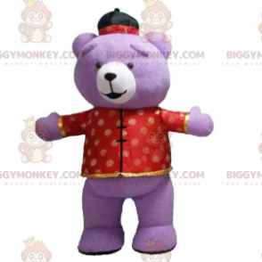 Costume da mascotte BIGGYMONKEY™ Costume gonfiabile da orso