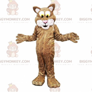 Costume da mascotte Leopard BIGGYMONKEY™, costume da pantera