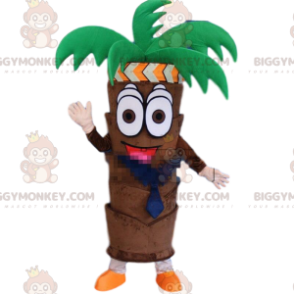Kostým maskota obří kokosové palmy BIGGYMONKEY™, kostým palmy
