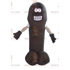 Costume da mascotte BIGGYMONKEY™ del pene, costume da pene