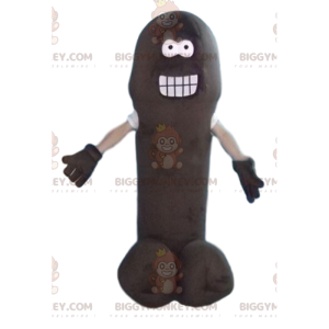 Costume de mascotte BIGGYMONKEY™ de pénis, costume de pénis
