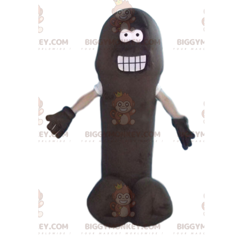 Costume da mascotte BIGGYMONKEY™ del pene, costume da pene