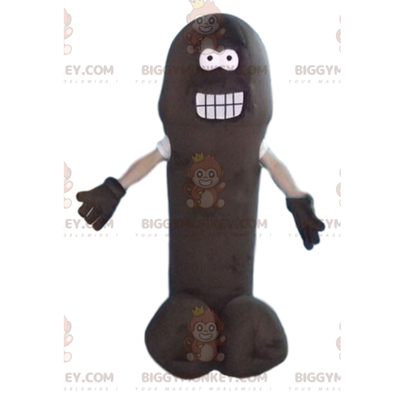 Traje de mascote Penis BIGGYMONKEY™, traje de pênis, despedida