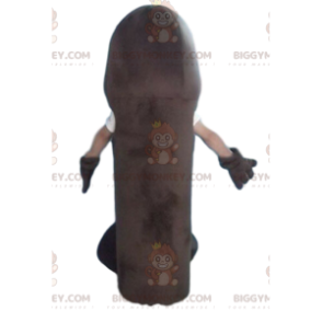 Penis BIGGYMONKEY™ mascottekostuum, peniskostuum