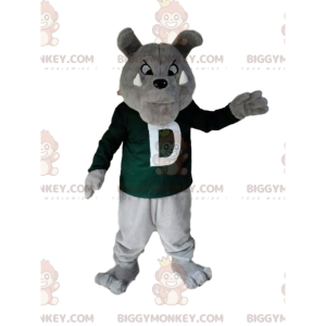 Bulldog BIGGYMONKEY™ mascot costume, dog costume, naughty dog -