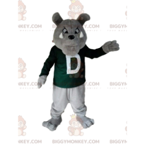 Costume de mascotte BIGGYMONKEY™ de bulldog, costume de chien