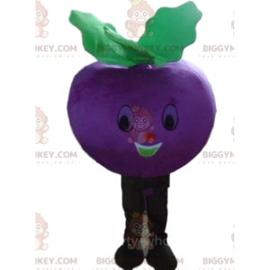 Costume da mascotte Beet BIGGYMONKEY™, costume da rapa, verdura