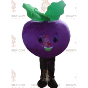 Biet BIGGYMONKEY™ mascottekostuum, raapkostuum, paarse groente