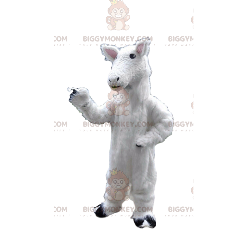 Kostium maskotki Ewe BIGGYMONKEY™, kostium owieczki, przebranie