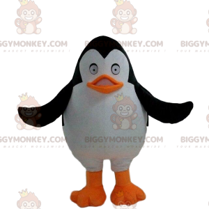 Costume de mascotte BIGGYMONKEY™ de pingouin du film Les