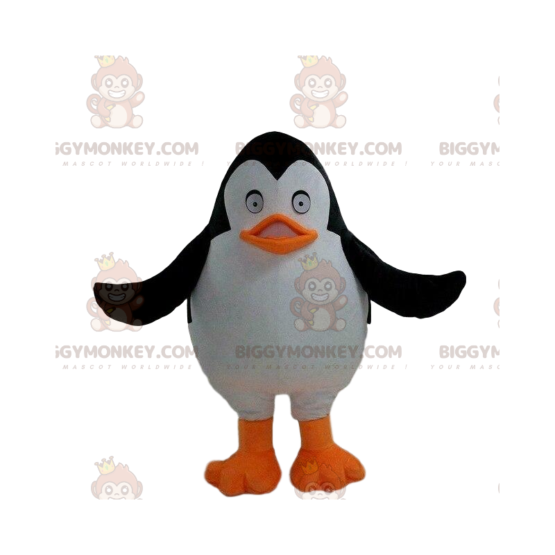 BIGGYMONKEY™ Costume da mascotte pinguino dal film I pinguini