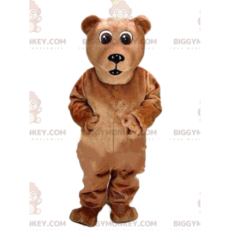 Disfraz de mascota de oso pardo BIGGYMONKEY™, disfraz de oso de
