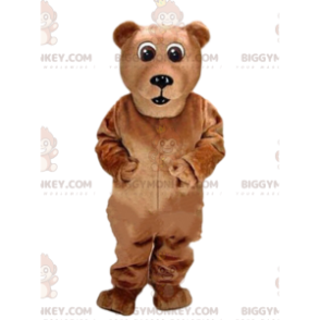 Braunbär BIGGYMONKEY™ Maskottchen-Kostüm