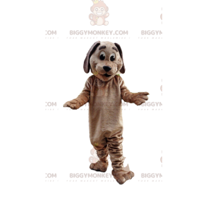 Disfraz de mascota de perro marrón BIGGYMONKEY™, disfraz de