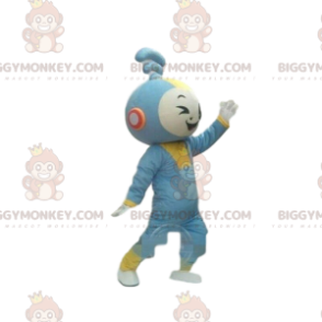 Costume de mascotte BIGGYMONKEY™ WiFi, costume de bonhomme