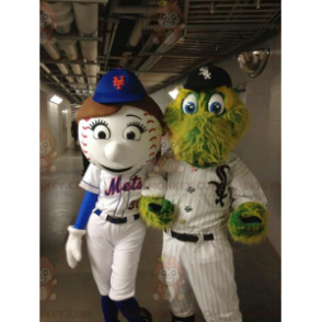 2 BIGGYMONKEY™s mascot: a baseball and a crocodile –