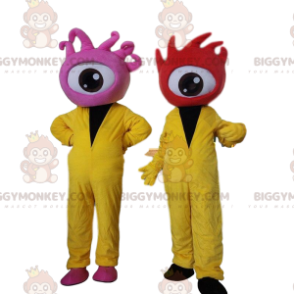 Ojos de mascota de BIGGYMONKEY™, trajes alienígenas, cíclope -