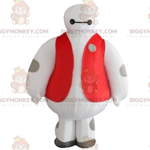 Costume Mascotte Robot BIGGYMONKEY™ Bianco, Grande Personaggio