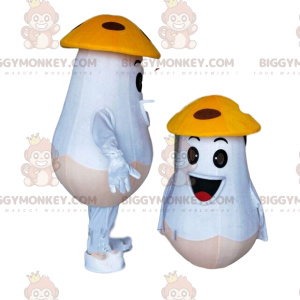 Fato de mascote Mushroom BIGGYMONKEY™, Fato de Boletus, Fato de