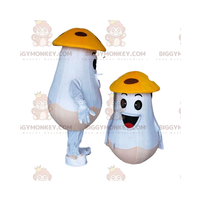 Kostium maskotki Mushroom BIGGYMONKEY™, kostium borowika