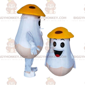 Costume da mascotte da fungo BIGGYMONKEY™, costume da porcini