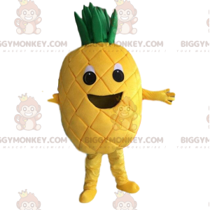 Costume d'ananas jaune, déguisement d'ananas, fruit exotique -