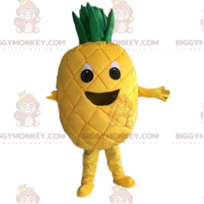 Costume d'ananas jaune, déguisement d'ananas, fruit exotique -