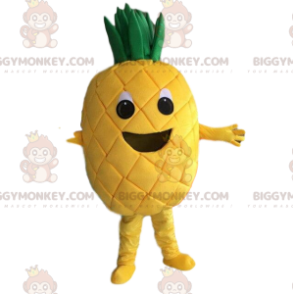 Gul ananas kostym, ananas kostym, exotisk frukt - BiggyMonkey