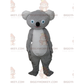 Costume de mascotte BIGGYMONKEY™ de koala gris, costume