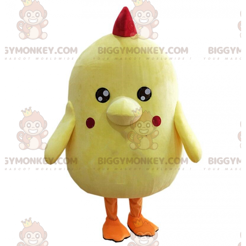 Costume de mascotte BIGGYMONKEY™ de poussin, costume de poule