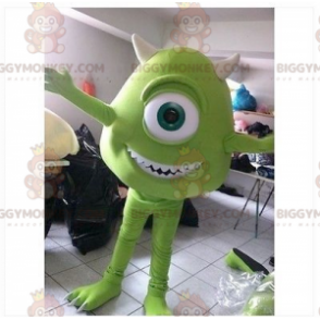 Traje de mascote BIGGYMONKEY™ do famoso personagem Bob Razowski