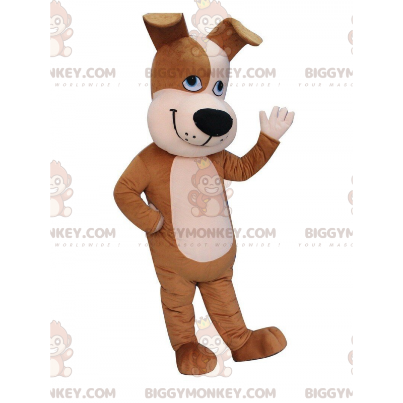 Costume da mascotte cucciolo BIGGYMONKEY™, costume da cane