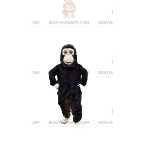 Costume de mascotte BIGGYMONKEY™ de chimpanzé, costume de