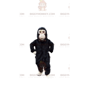 Fantasia de mascote de chimpanzé BIGGYMONKEY™, fantasia de