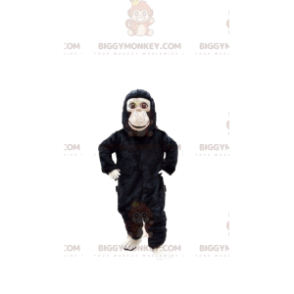 Chimpansee BIGGYMONKEY™ mascottekostuum, aapkostuum