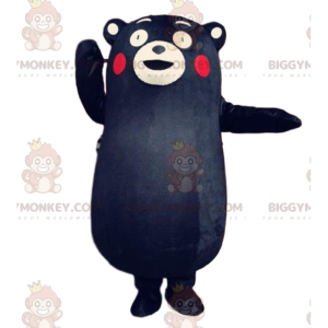 Disfraz de mascota BIGGYMONKEY™ famoso de Kumamoto Disfraz de